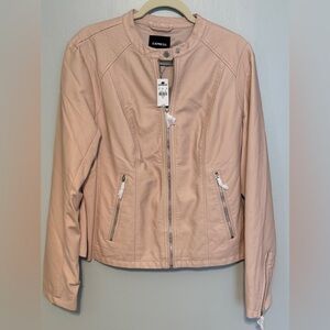 NWT XL express minus the leather jacket